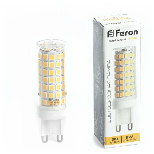   Feron LB-434 G9 9W 2700K 241