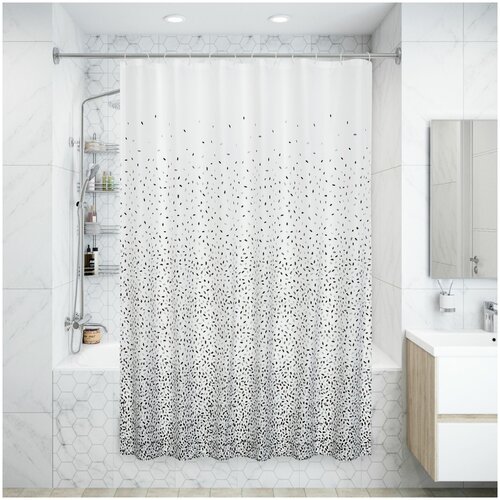    Bath Plus Charme Red Confetti 180x200    / 1707