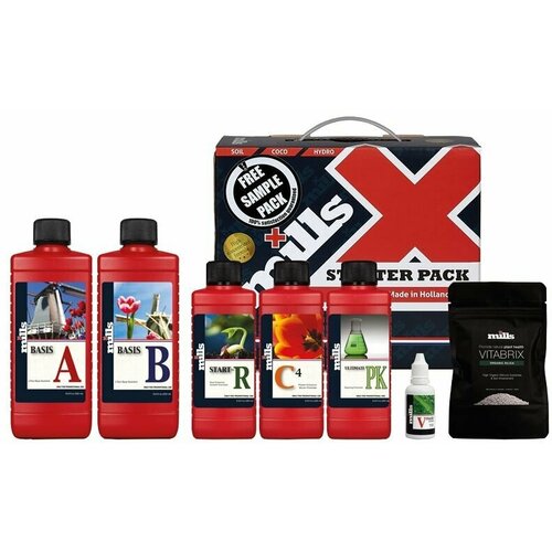 �������� ��������� Mills Nutrients Starter Pack ���-�������� 6700�