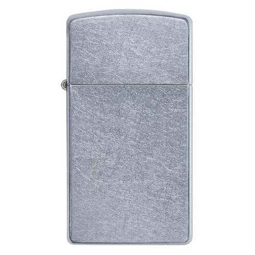   Slim Zippo 20492 Black Ice 5100