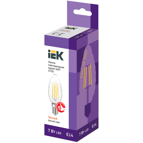 Iek   LLE-C35-7-230-30-E14   ECO C35  7 230 3000 E14 160