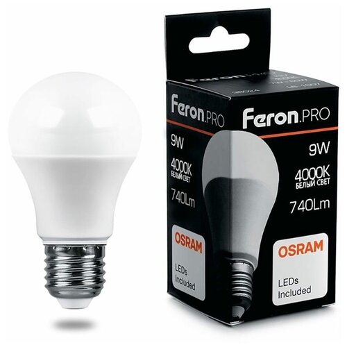   LED 9 27  Feron.PRO OSRAM 203