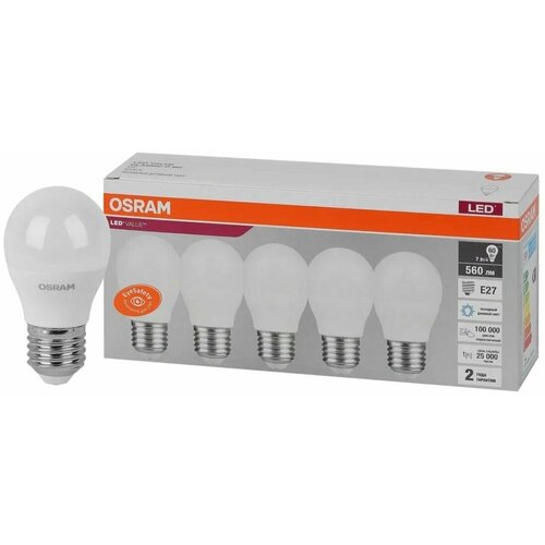   OSRAM   7 220 E27 P 6500   (5/),  1. 572