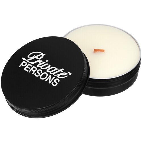 Private Persons TRAVEL CANDLE, TOBACCO AND VANILLA 1400
