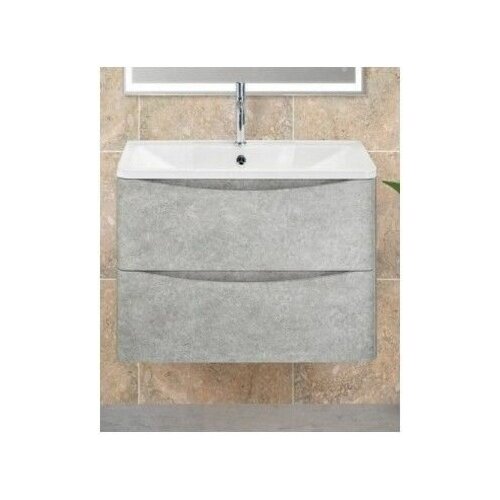    BelBagno Acqua ACQUA-800-2C-SO-CVG 80 , Cemento Verona Grigio 28860