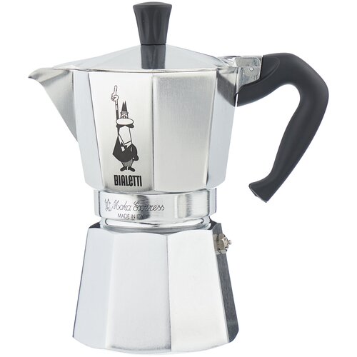    BIALETTI Moka Express Nera 4953, 6 .,  4500  Bialetti