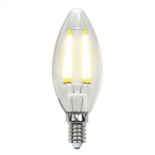 Uniel LED-C35-6W/NW/E14/CL GLA01TR  .  