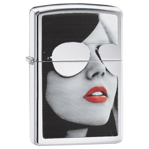    ZIPPO 28274 Sunglasses   High Polish Chrome -   5950