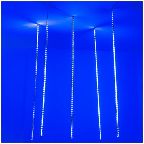   [2 ] Icefall ARD-ICEFALL-CLASSIC-D12-1000-5PCS-CLEAR-120LED-LIVE BLUE (230V, 11W) 8561