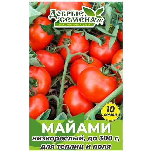 Семена томата Майами - 10 шт - Добрые Семена.ру 144р
