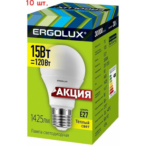   LED E27 15 (10 .) 3042