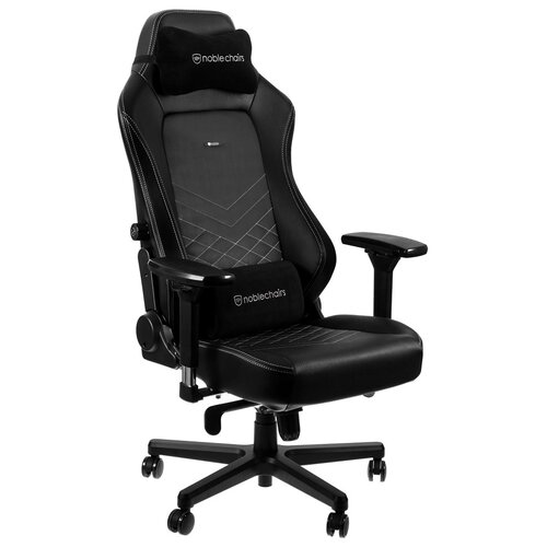   noblechairs HERO Real Leather Black/Red 88990
