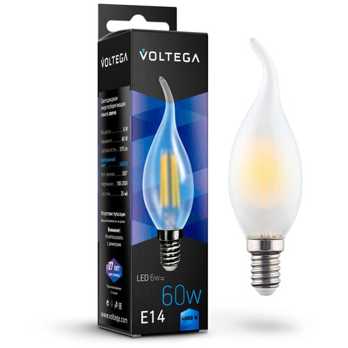  Voltega LED E14 6W 7026 170