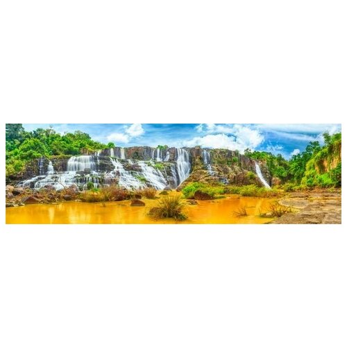      (Waterfall) 9 167. x 50.,  5240   