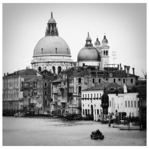          (Church of Santa Maria della Salute) 50. x 50.,  1980   