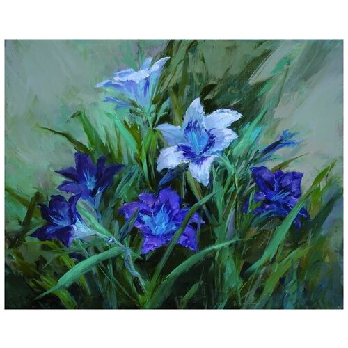     (Lilies) 3    63. x 50. 2360