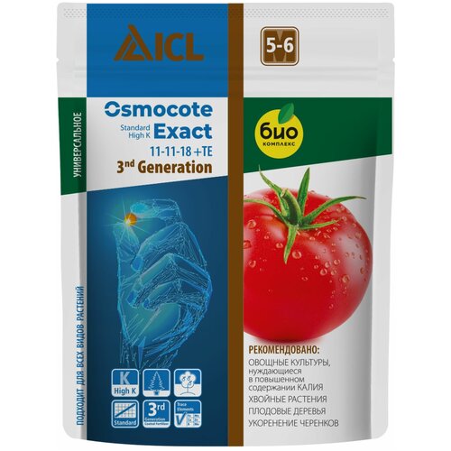 Osmocote ��������� ������� / Exact High K 5-6 ���, �����, 100 �� 295�