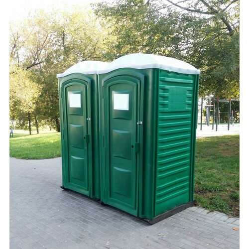 Туалетная кабина Стандарт синего цвета 34000р
