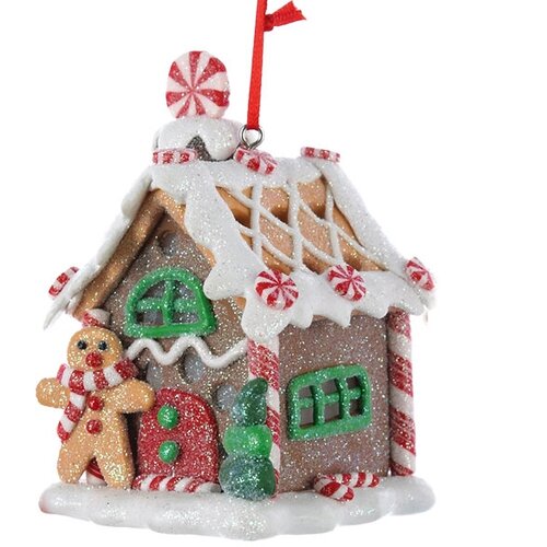 Kurts Adler ���������� ������� ������� ��������� ����� - Peppermint Swirl House 9 ��, �������� D1477 1438�