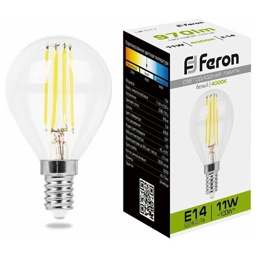   Feron LB-511  E14 11W 4000K 172