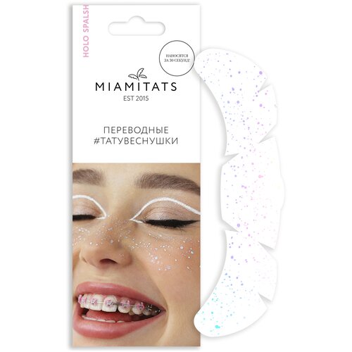 MIAMITATS ���������� ���� �������� Holo Splash 290�