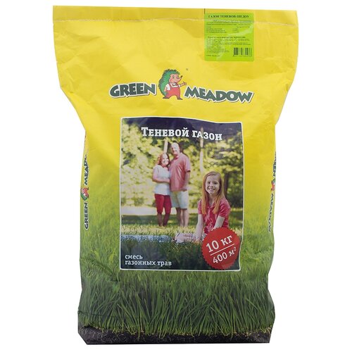 Семена газона теневой шедоу GREEN MEADOW, 10 кг 5579р