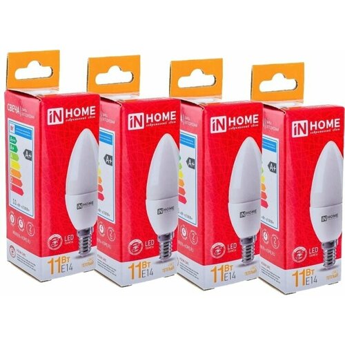 �������� In Home ����� LED E14 11W 230V 3000� 820Lm Warm Light 4690612020464 549�