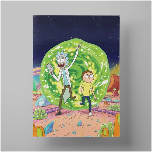    , Rick and Morty, 3040 ,     590