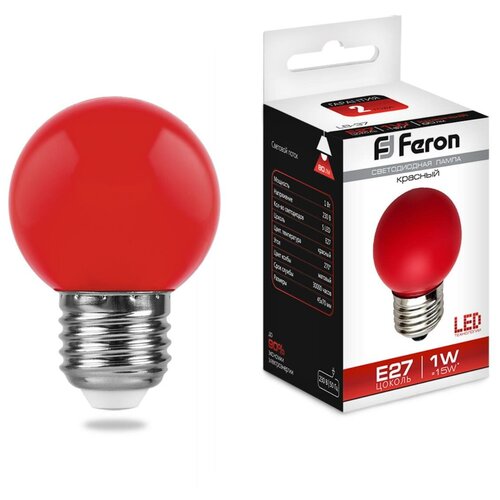   Feron LB-37, 25116, 1W, E27 ( 10 .) 720