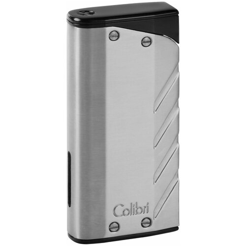   Colibri OF LONDON Torque Silver Finish With Matt Black 6860