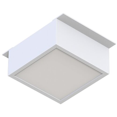  DL-GRIGLIATO-S90x90-12W Warm3000 (WH, 90 deg, 230) (Arlight, IP40 , 3 ) 3331