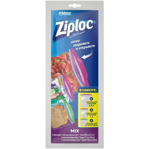 ZIPLOC ����� �������, 9 �� 329�