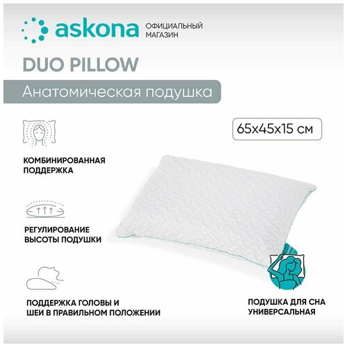    Askona () Duo Pillow,  4990  