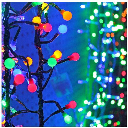 �������� SHLights ��������� ������, 128 LED, ��� ���������, 6,4�, 8 ������� �������, ������������ (LDBL128M-10-C) 676�