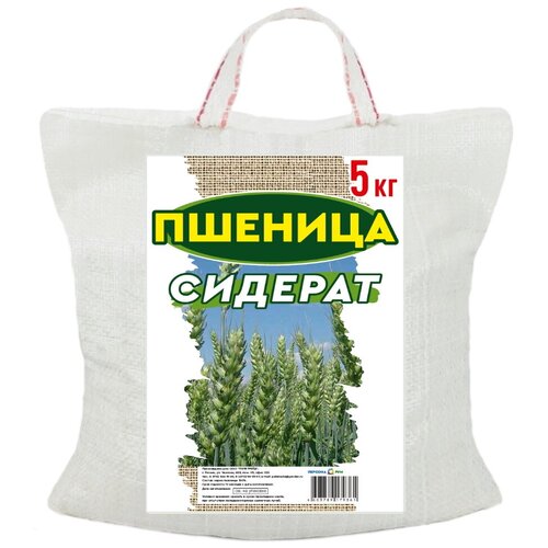 Пшеница фуражная (сидерат) 5 кг 450р