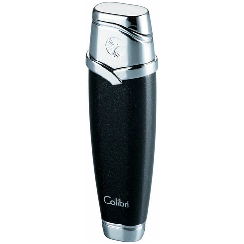   Colibri OF LONDON Ribbon Black Metallic & Chrome Polished 4510