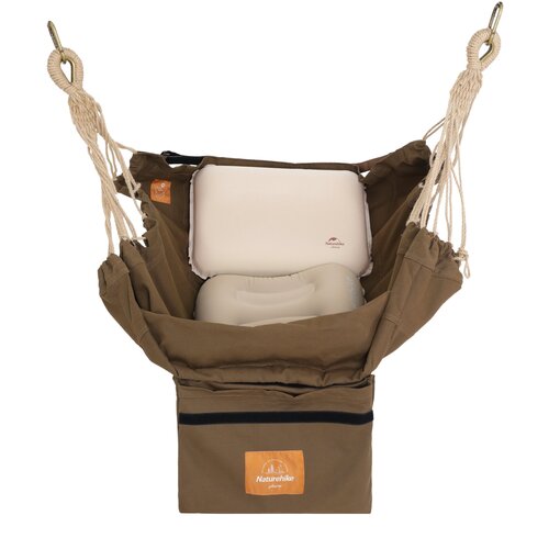  Naturehike DC-G04-Plain-Camping Canvas Swing Chair Brown 5990