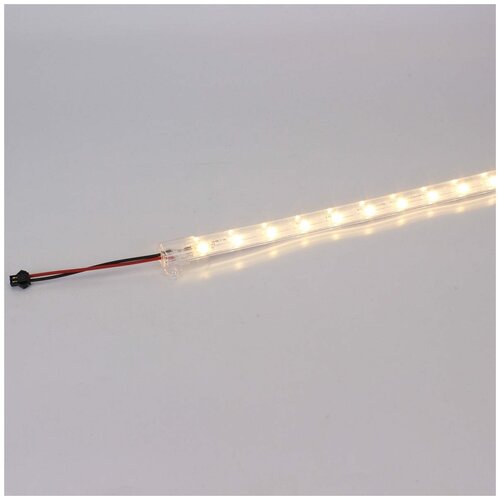     2835, 25 led, 220V, 8W, 500mm, D215, white 216