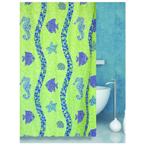    BATH PLUS 180*180    Coral Reef  937