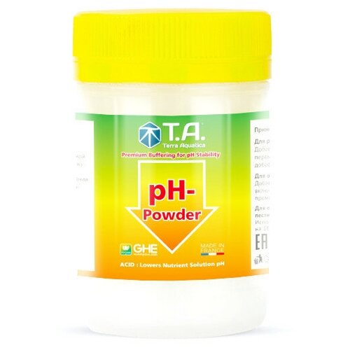 Ph - powder Terra Aquatica (pH Down GHE) 100   670
