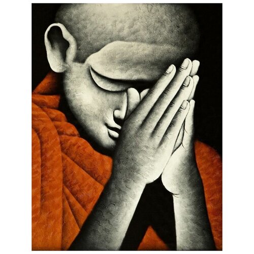     (Buddhism) 1 40. x 52. 1760