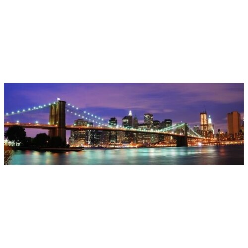      - (Bridge in New York) 1 87. x 30.,  2250   