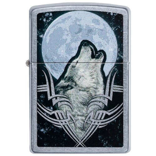    ZIPPO 49261 Howling Wolf   Street Chrome -   3690