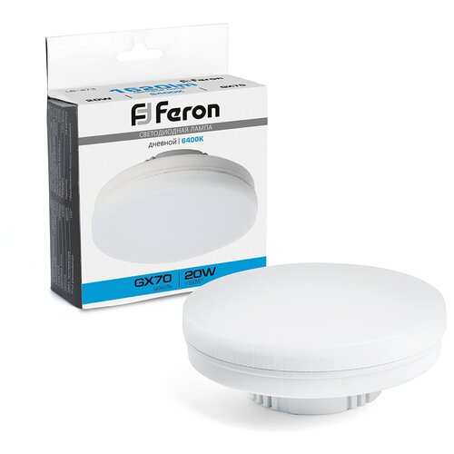    Feron LB-473 GX70 20W 6400K,  333  Feron