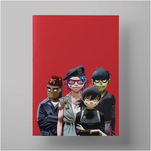  Gorillaz, , 5070 ,      1200