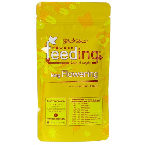    Powder Feeding Long Flowering 125 .,     (9   ) 910