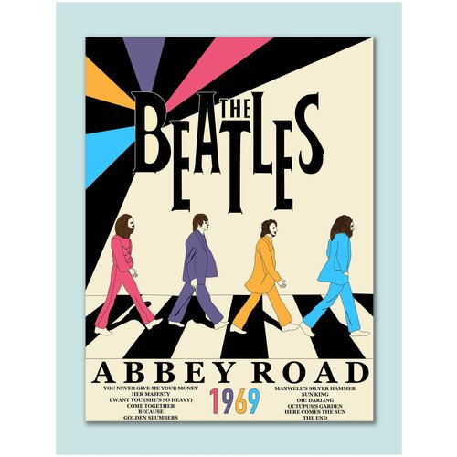   /  /  The Beatles -  Abbey Road 4050    ,  990  
