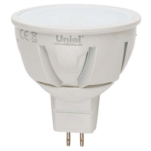 // Uniel    Uniel GU5.3 6W 4000K  LED-JCDR 6W/NW/GU5.3/FR/DIM PLP01WH UL-00003989 219