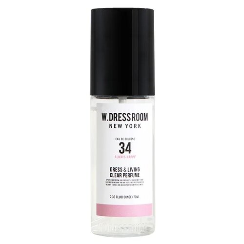    Dress & Living Clear Perfume No.34 Always Happy 70 ml,  490  W. DRESSROOM