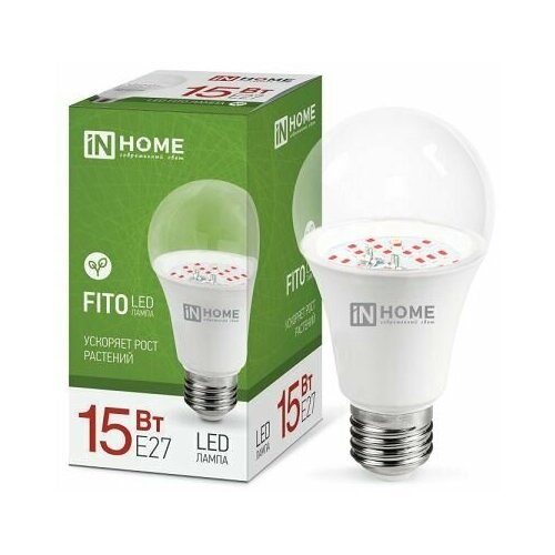        LED-A60-FITO 15 A60  E27 230 IN HOME,  1163  IN HOME